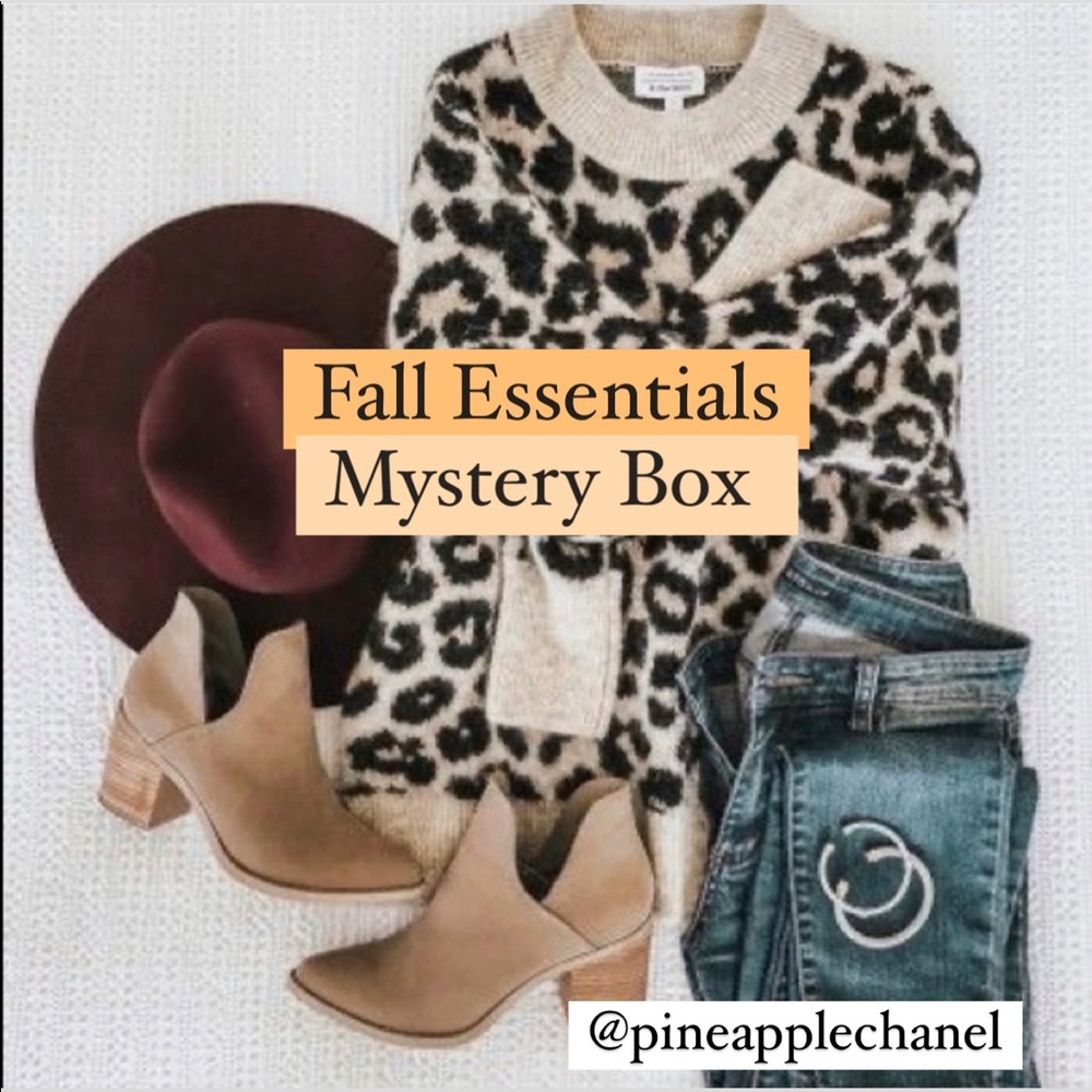 FALL MYSTERY BOX 3PIECES